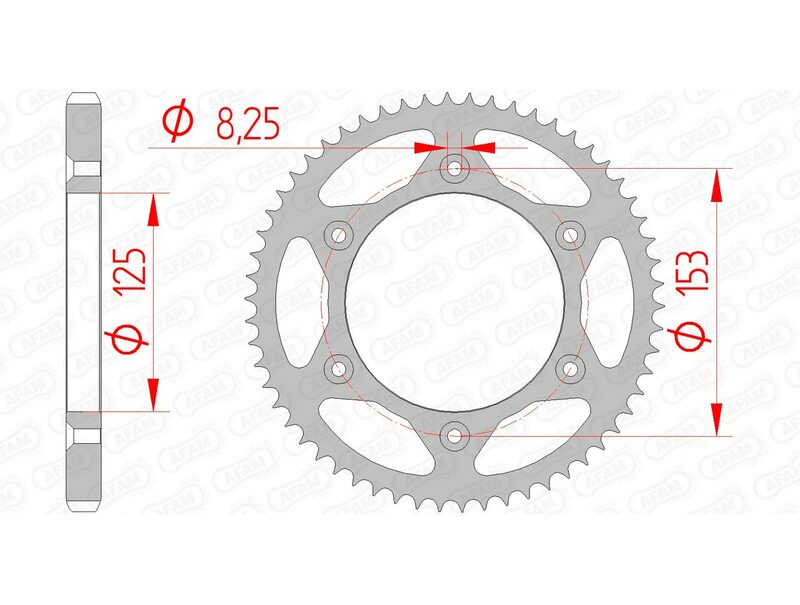 AFAM STANDARD STANDARD STANDARD SPRAP 10228 - 428