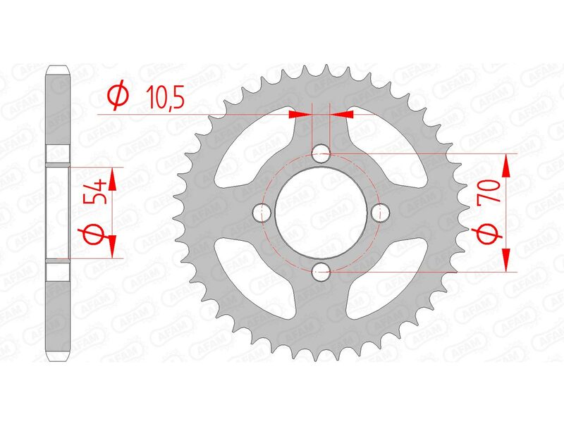 AFAM STANDARD STANDARD STANDARD STARTEM 10229 - 428