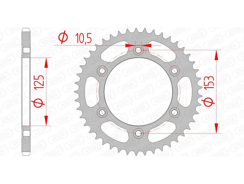 AFAM STANDARD STANDARD STARDE SPRAPET 10320 - 520