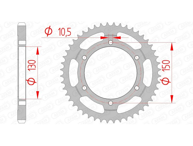 AFAM STANDARD STANDARD STANDARD STARTEM 10502 - 525