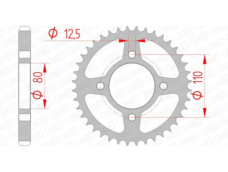 AFAM STANDARD STANDARD STANDARD PROSK 10603 - 530