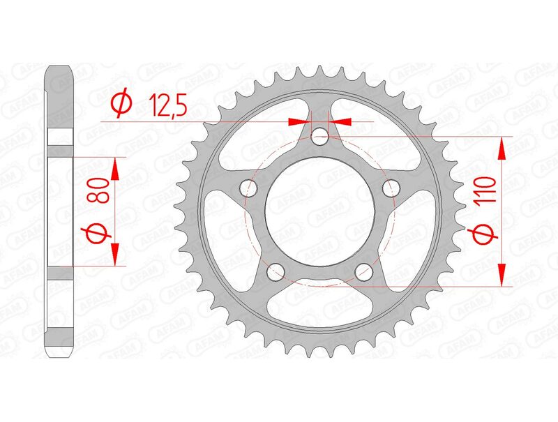 AFAM STANDARD STANDARD STANDARD STARTEM 10605 - 530