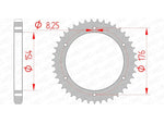 AFAM Oțel Standard Standard Sprock 10607 - 530