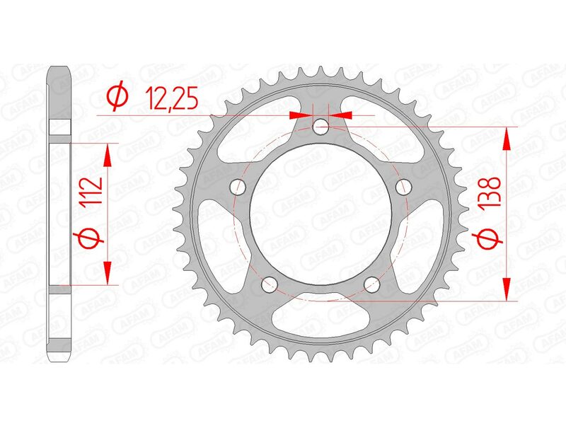 AFAM STANDARD STANDARD STANDARD STARTEM 10613 - 525