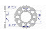 AFAM ALUMINUM ULTRA -TRA -LUMINĂ Spropet 11509 - 520