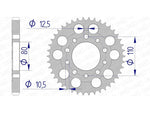 AFAM ALUMINUM ULTRA -TRA -LUMING SPROPET 11605 - 530