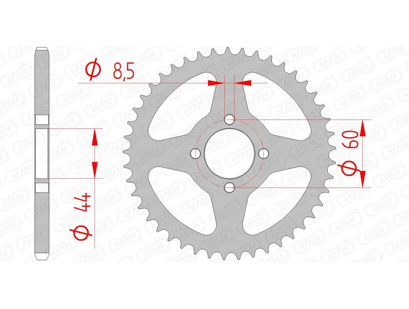 AFAM STANDARD STANDARD STANDARD STARDA 12100 - 420