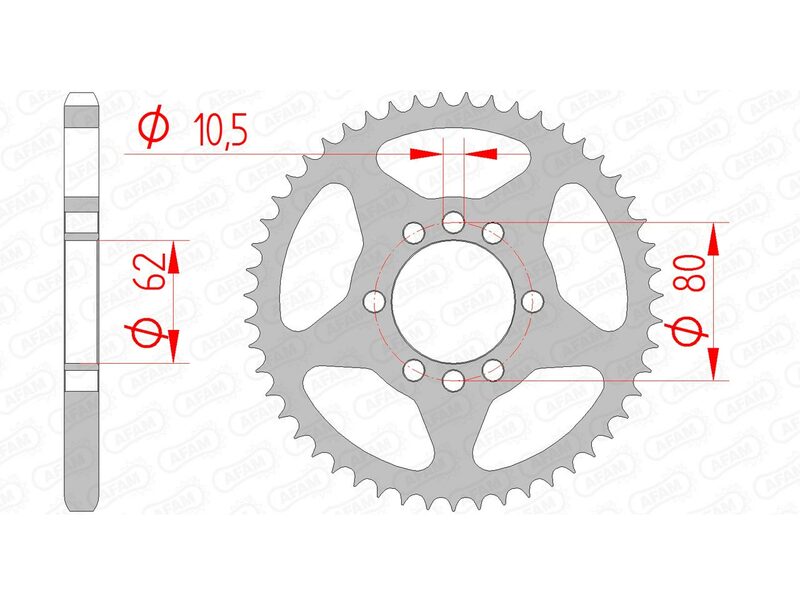 AFAM STANDARD STANDARD STANDARD PROSK 12204 - 428