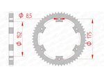 AFAM STANDARD STANDARD SPARTER SPROPET 12207 - 428