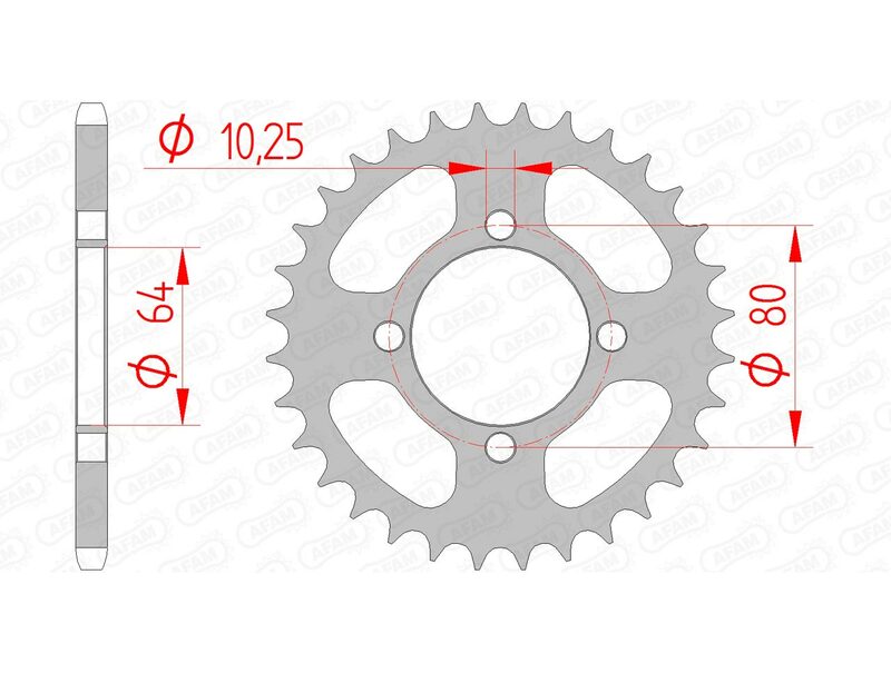 AFAM STANDARD STANDARD STANDARD PROSK 12214 - 520