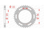 AFAM STANDARD STANDARD STANDARD PROSK 12304 - 520