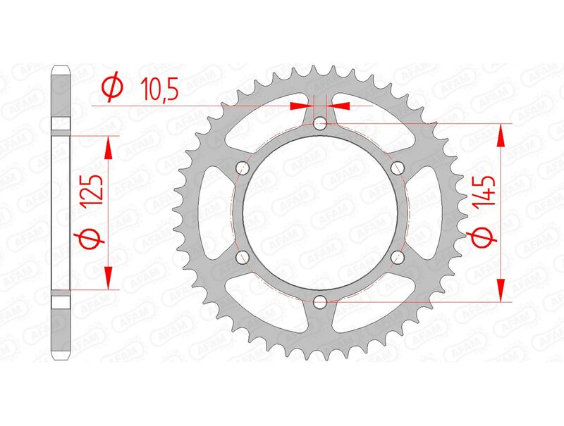 AFAM STANDARD STANDARD STANDARD PROSK 12305 - 520