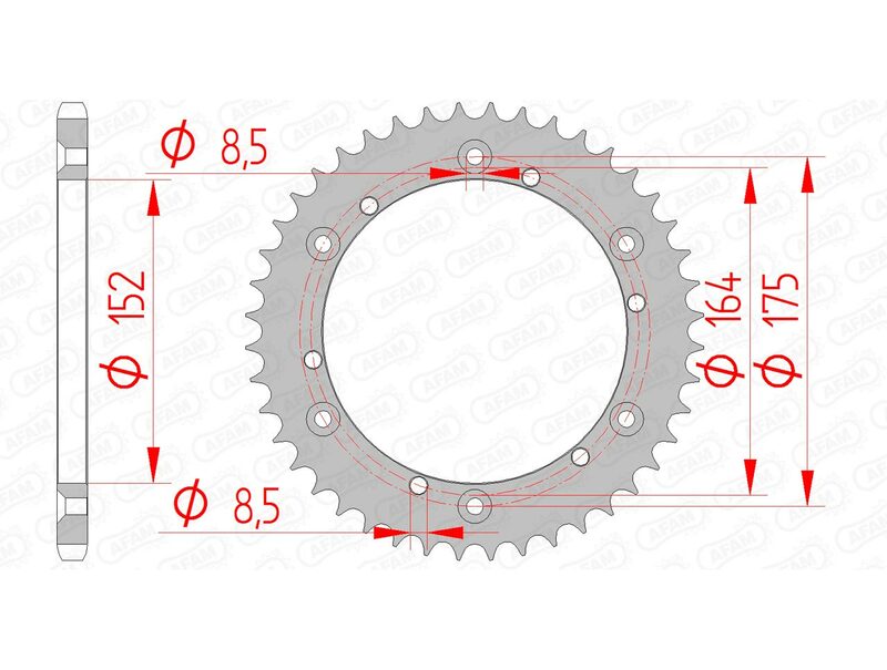 AFAM STANDARD STANDARD STANDARD STARDAS 12500 - 520