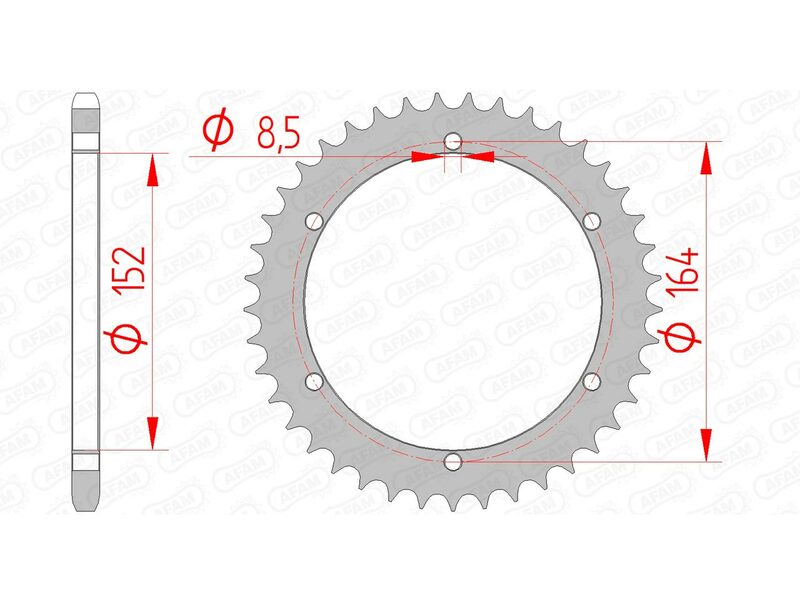 AFAM STANDARD STANDARD SPARTEA STARDULUI 12502 - 520