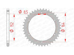 AFAM STANDARD STANDARD SPARTEA STARDULUI 12502 - 520