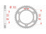 AFAM STANDARD STANDARD STANDARD PROCK 12603 - 525