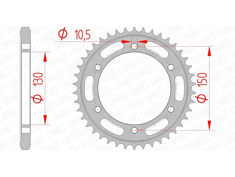 AFAM STANDARD STANDARD STANDARD PROSK 12606 - 525