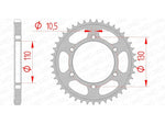 AFAM Steel Standard Sprock din spate 12815 - 525