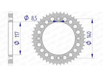 AFAM ALUMINUM ULTRA - LUMINĂ HARD ANODIVED SPROPET 13108 - 428