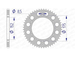 AFAM ALUMINUM ULTRA - LUMINĂ HARD ANODIVED SPROPET DRIVIND 13301 - 520