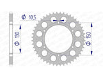 SPOCETĂ DE AFAM ALUMINUM DRIVIND 13604 - 520