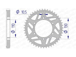 AFAM ALUMINUM DRIVIND RĂZBOI 13813 - 530