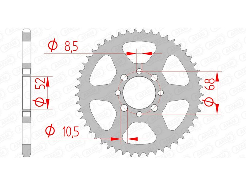 AFAM STANDARD STANDARD STANDARD STARDE 14100 - 420