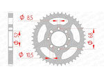 AFAM STANDARD STANDARD STANDARD SPRAP 14101 - 428