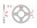 AFAM STANDARD STANDARD SPARTER SPRAPET 14201 - 428