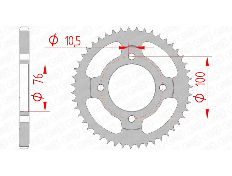 AFAM STANDARD STANDARD STANDARD PROCK 14208 - 428