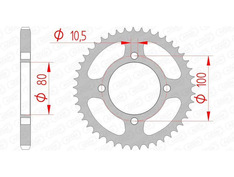 AFAM STANDARD STANDARD STANDARD PROSK 14213 - 428