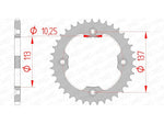 AFAM STANDARD STANDARD STANDARD PROSK 14412 - 520