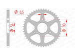 AFAM STANDARD STANDARD STANDARD SPRAP 146100 - 420