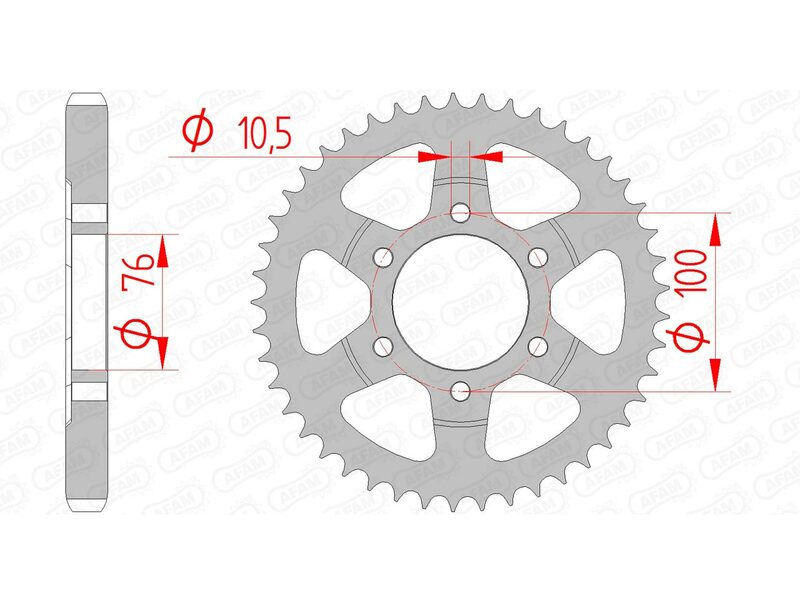 AFAM STANDARD STANDARD STANDARD PROSK 14902 - 530