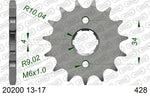 AFAM Steel Standard Front Sprocket 20200 - 428 