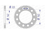 AFAM ALUMINUM DRIVIND RĂZBOI 15305 - 520