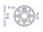 AFAM ALUMINUM DRIVIND RĂZBOI 15310 - 520