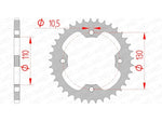 AFAM Oțel Standard Sprock 16406 - 520