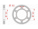 AFAM Oțel Standard Sprock 16603 - 530