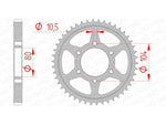 AFAM Oțel Standard Sprock 16604 - 530