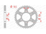 AFAM Steel Standard Sprock 16610 - 525