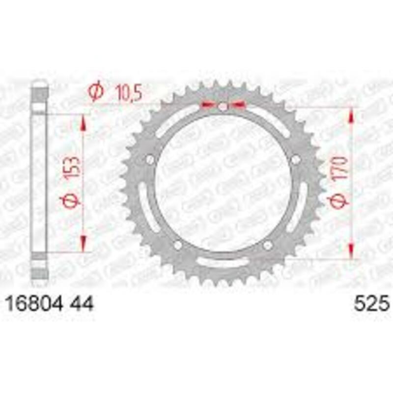 AFAM STANDARD STANDARD SPRAPET 16804525