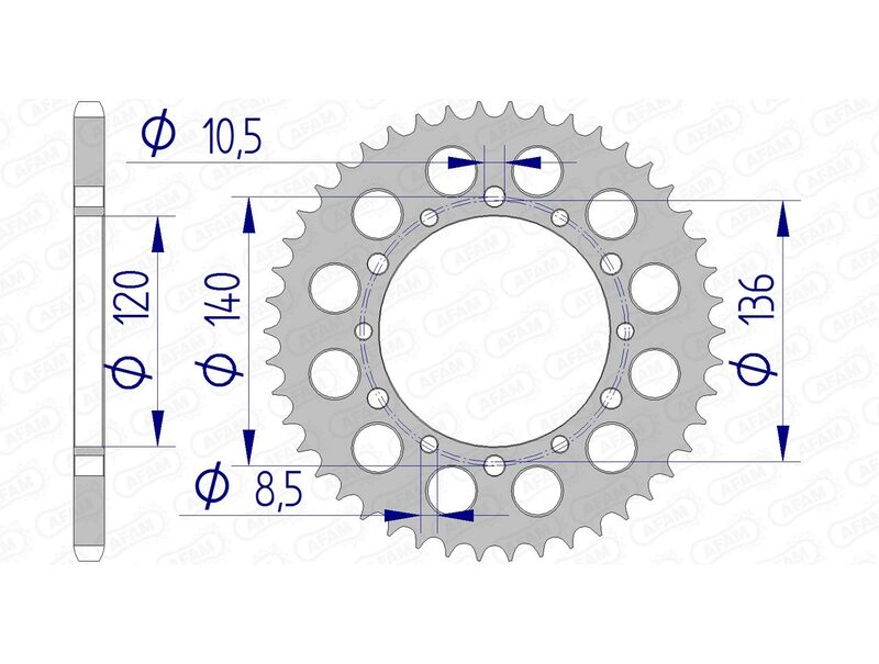 AFAM ALUMINUM DRIVIND RĂZBOI 17404520