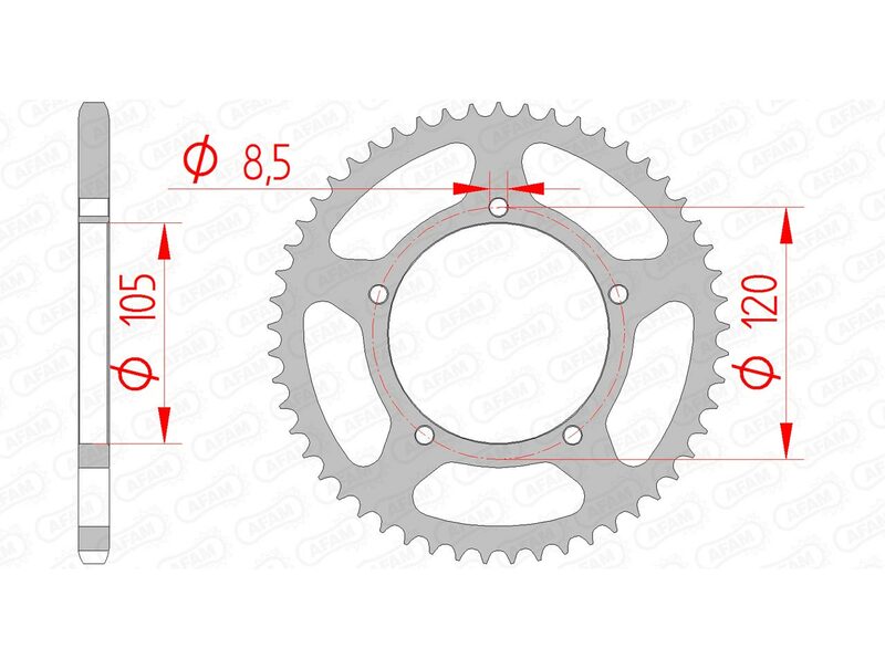 AFAM STANDARD STANDARD STANDARD STARTER 35103 - 420