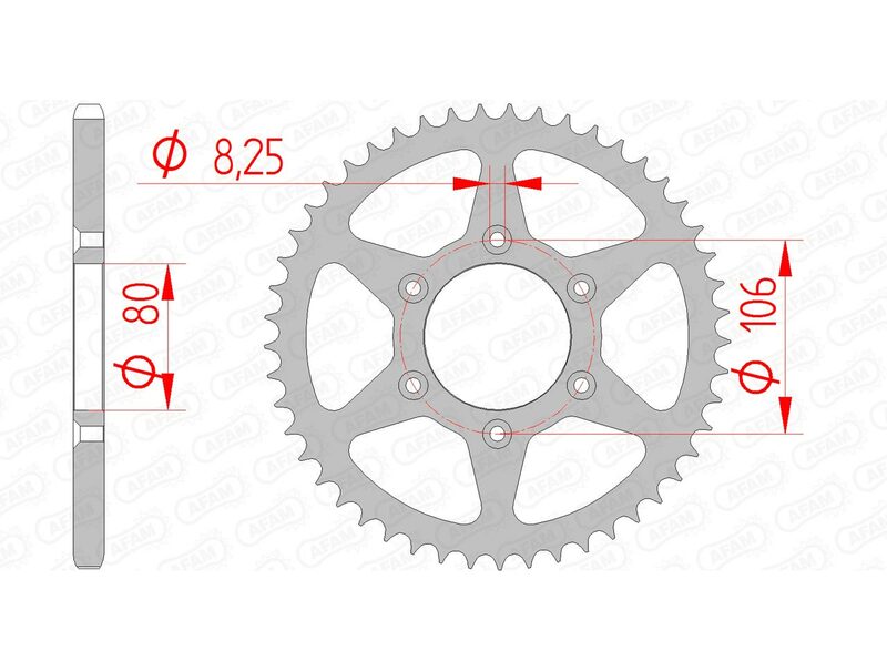 AFAM STANDARD STANDARD STANDARD PROSK 35204 - 520