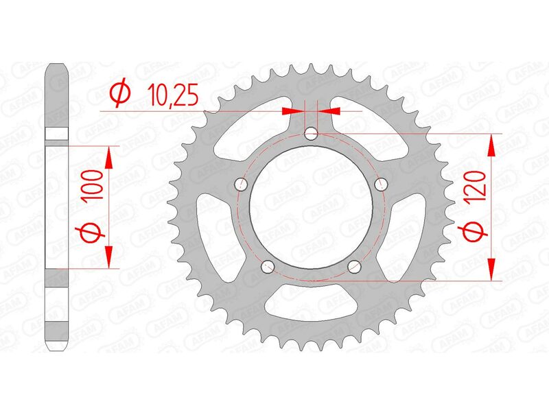 AFAM STANDARD STANDARD STANDARD SPRAK 35800 - 525