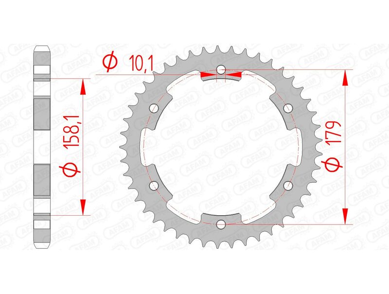 AFAM STANDARD STANDARD STANDARD PROSK 35804 - 525