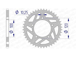 AFAM ALUMINUM DRIVIND SPATE SPOKEN 36801 - 520