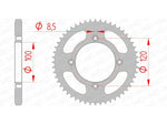 AFAM STANDARD STANDARD SPARTER SPROPET 38200 - 428