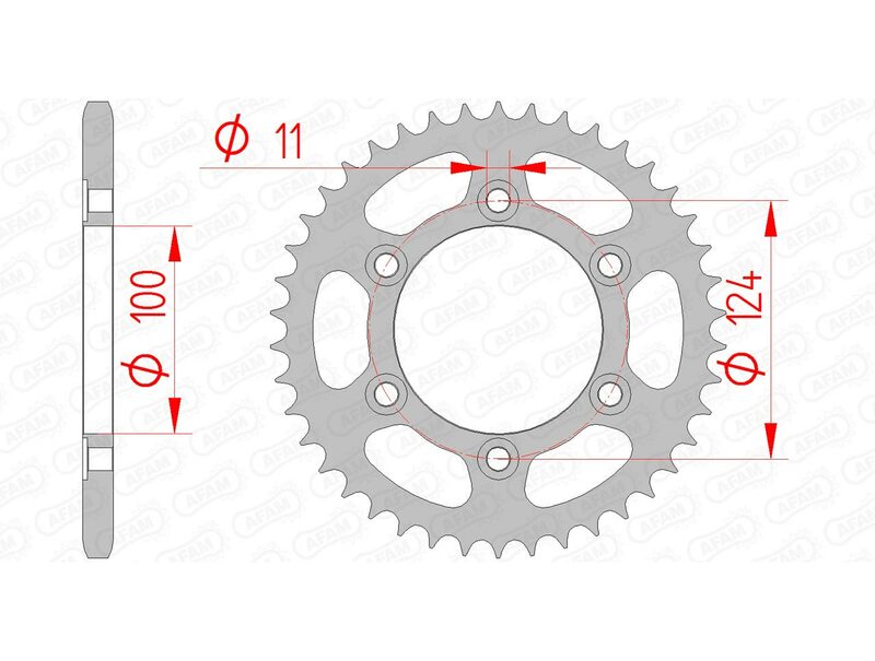 AFAM STANDARD STANDARD STANDARD SPRAP 50602 - 520